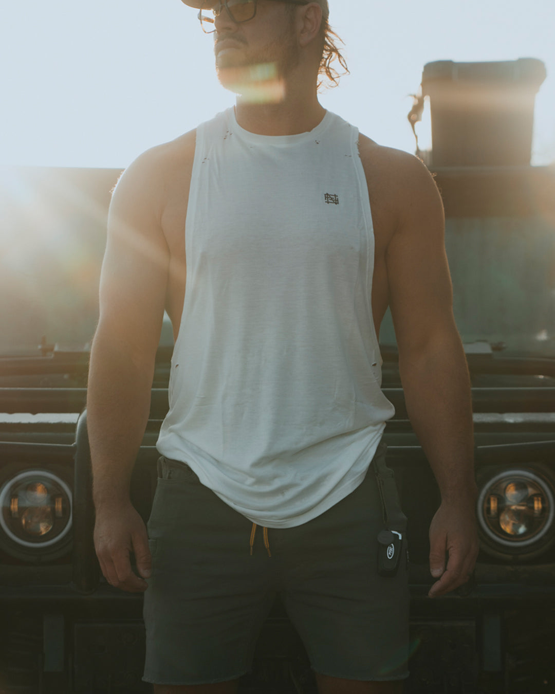 TANQUE MOTO BRO - BLANCO