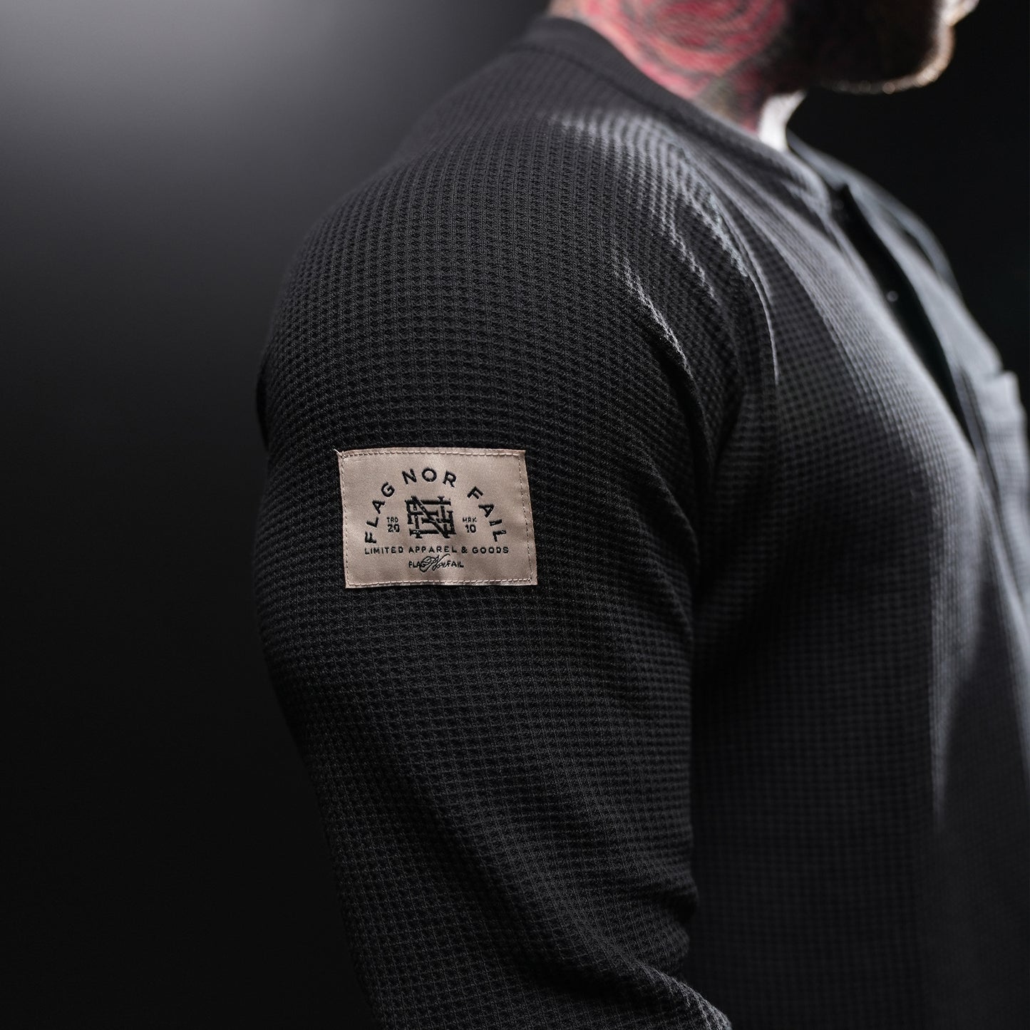 FOREVER HEAVYWEIGHT THERMAL PARA HOMBRE - NEGRO