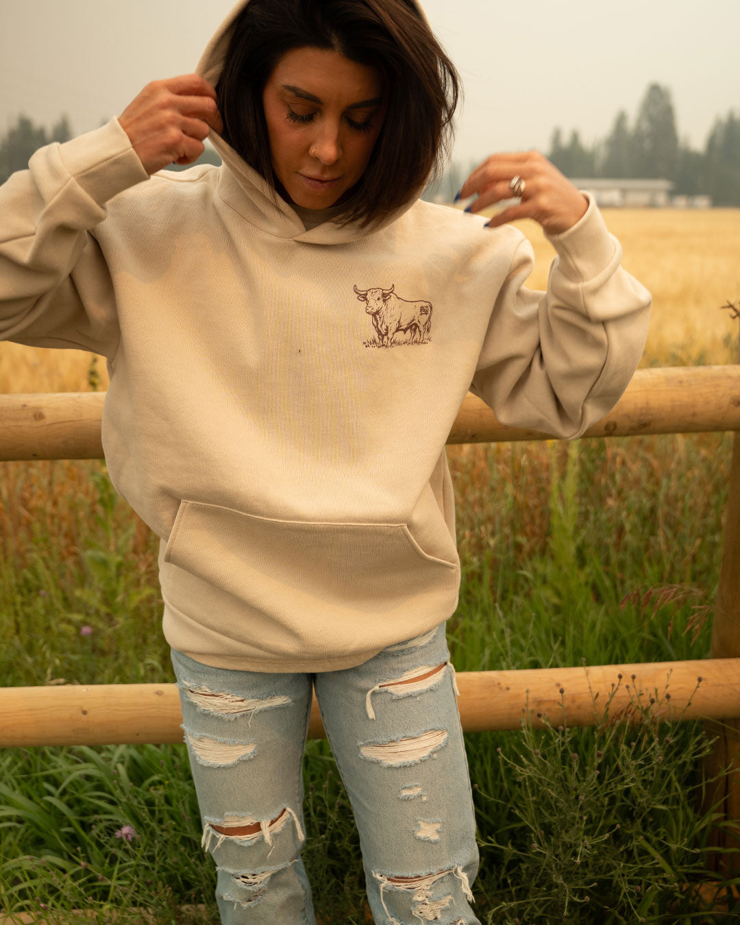 THICK BULL HOODIE