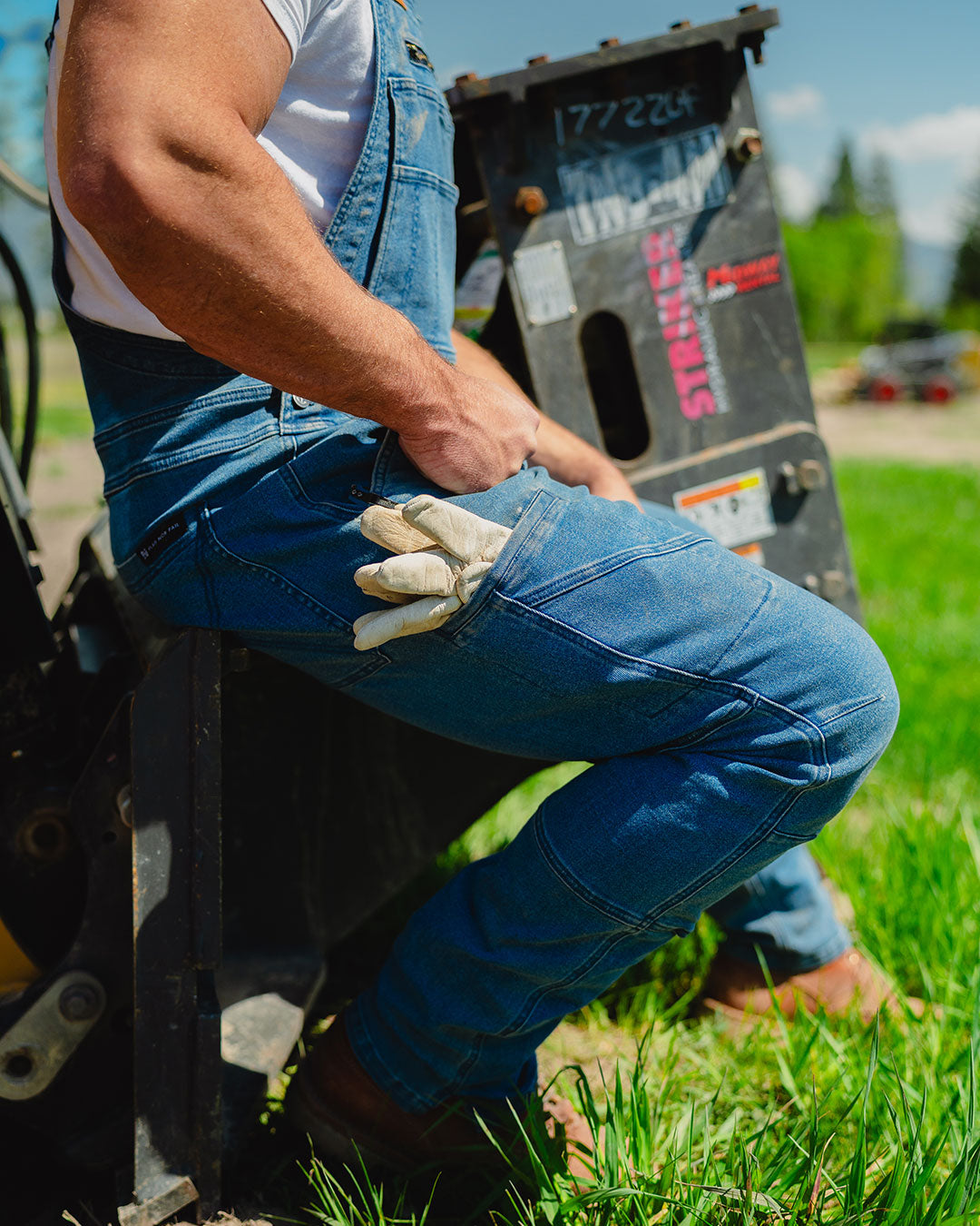 FOREVER OVERALLS - DENIM