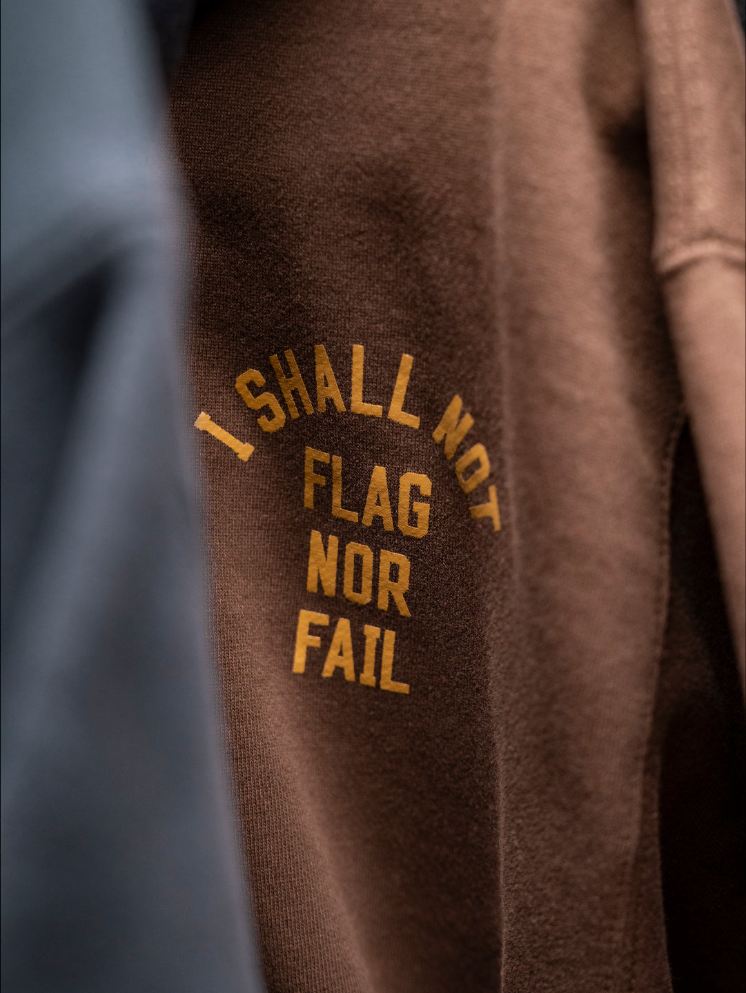 ANTHEM HOODIE - BROWN