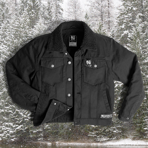 FOREVER JACKET - BLACK