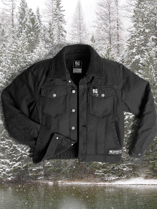 FOREVER JACKET - BLACK