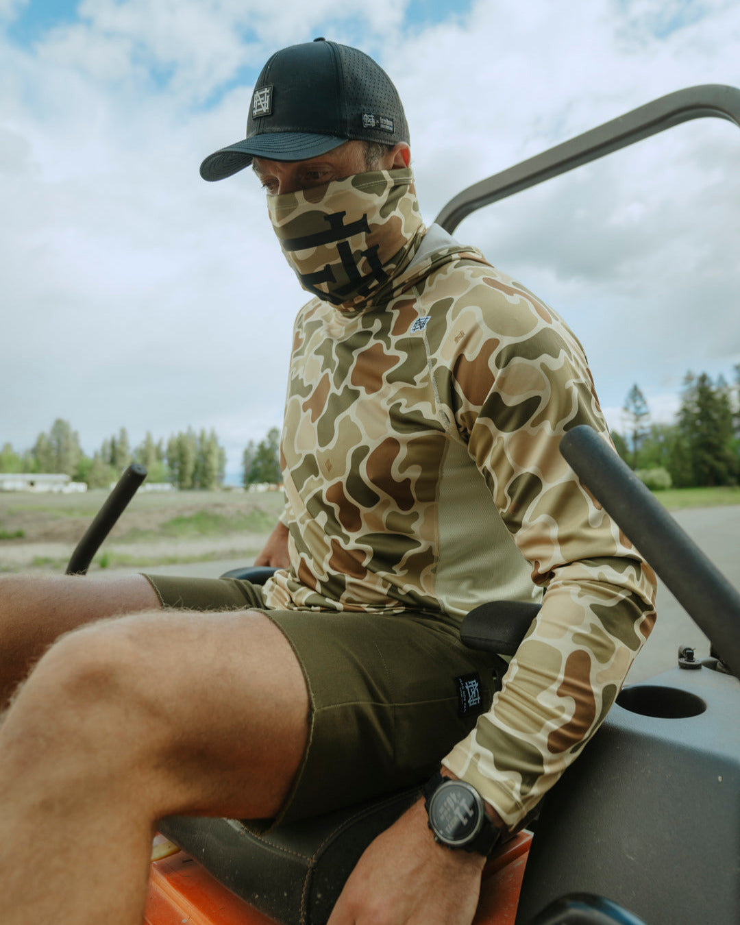 GOAT SHORTS - OLIVE