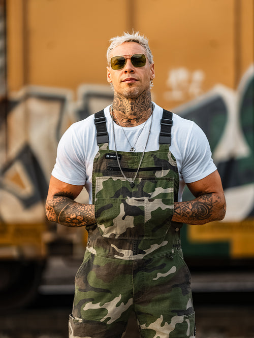FOREVER OVERALLS - CAMO