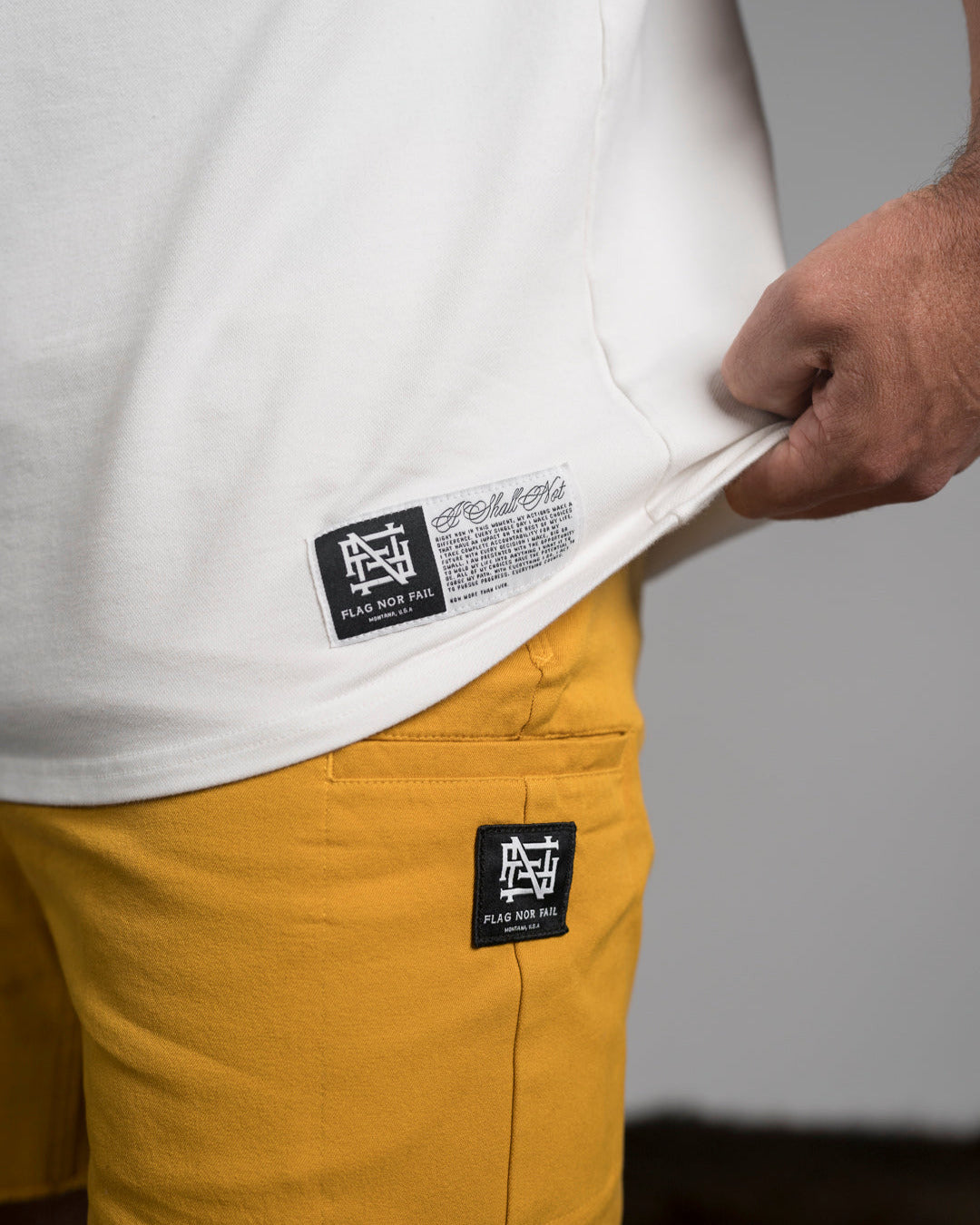 GOAT SHORTS - GOLD