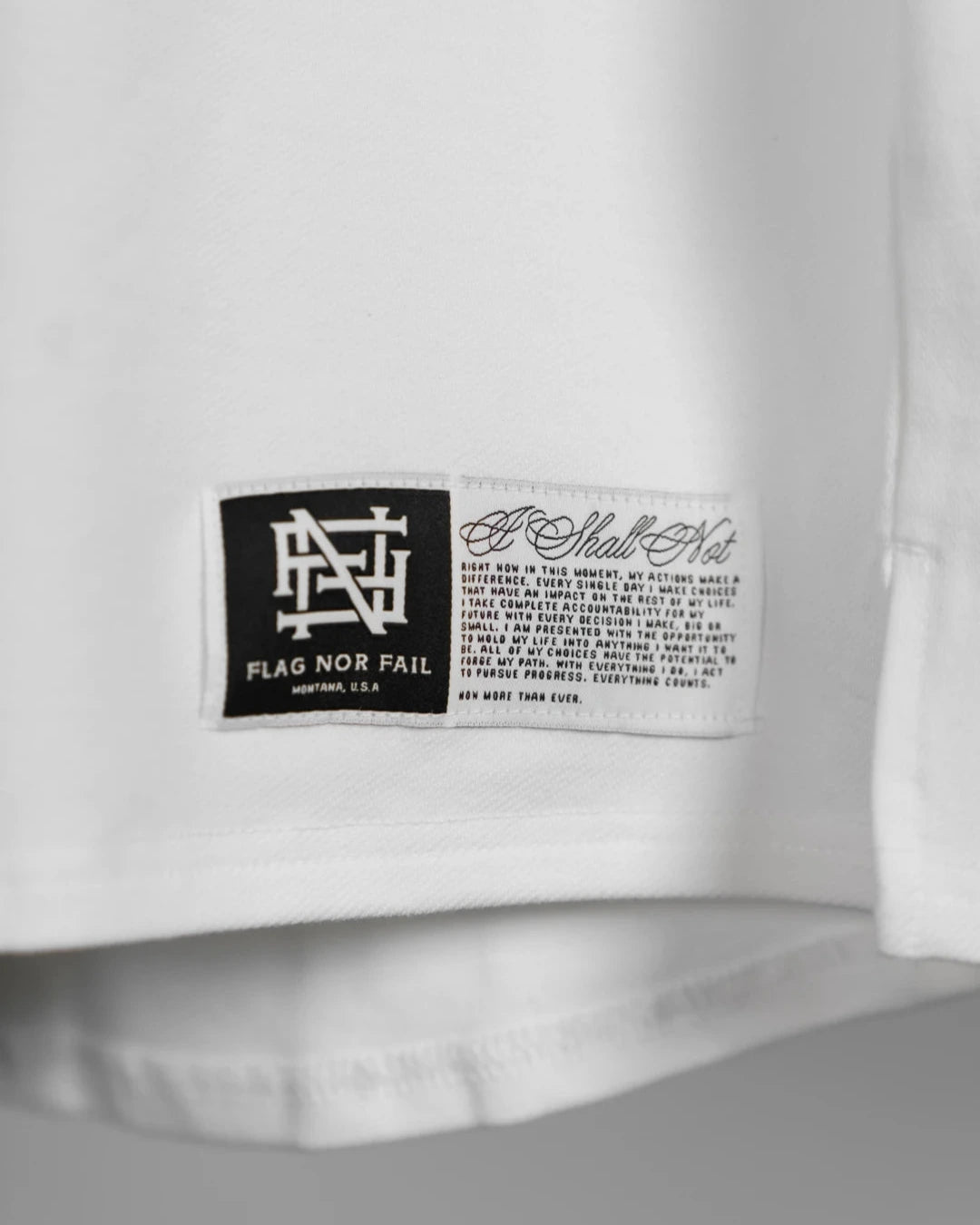 CLUB TEE - WHITE