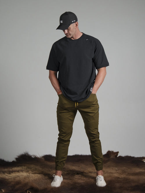 GOAT JOGGER - OLIVE