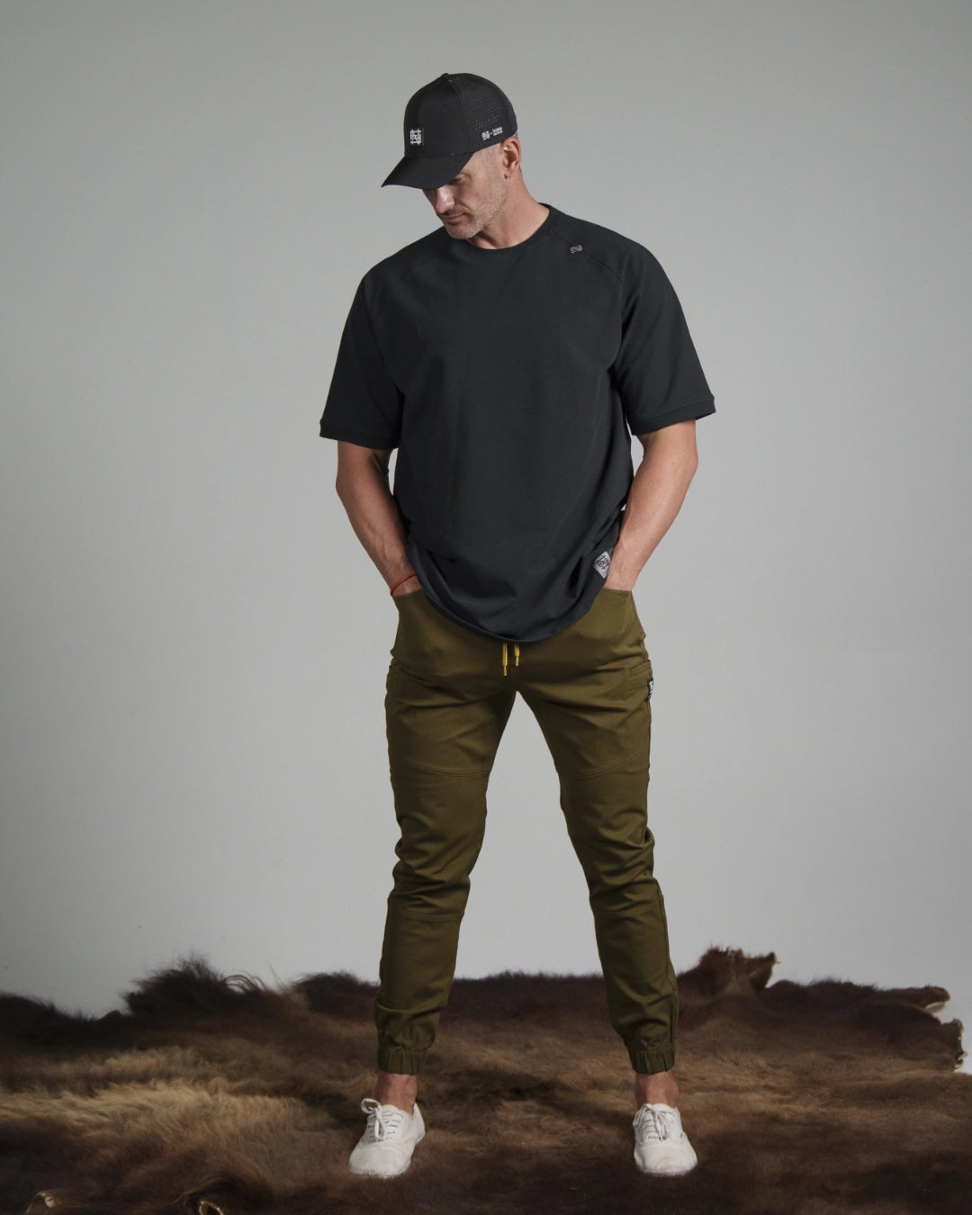 GOAT JOGGER - OLIVE