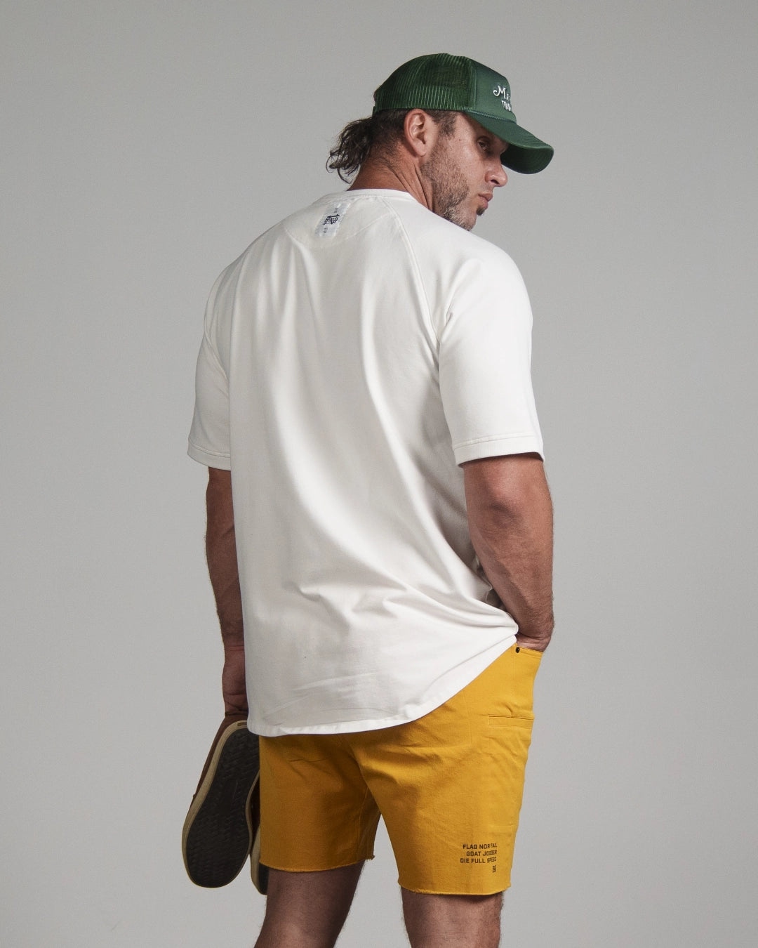 GOAT SHORTS - GOLD