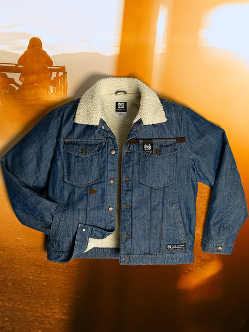 FOREVER JACKET - DENIM