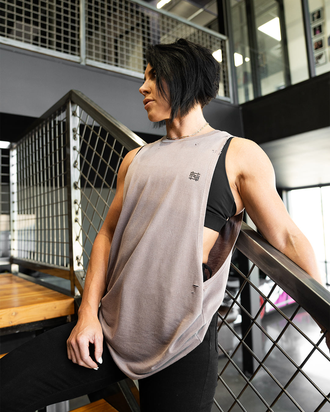 MOTO DISTRESSED BRO TANK BUNDLE