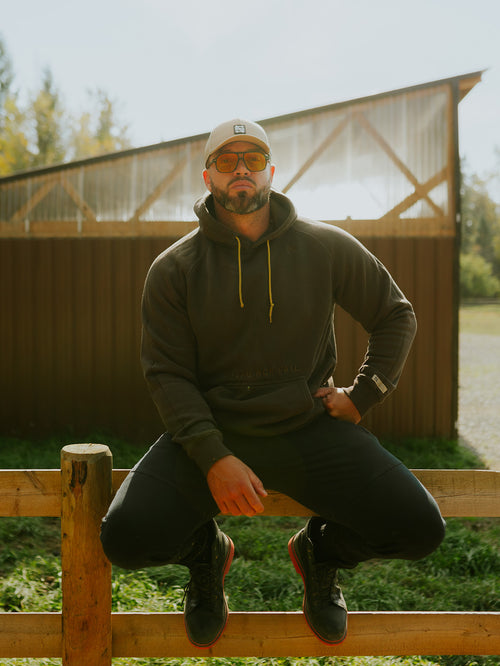 FOREVER HOODIE - ASH