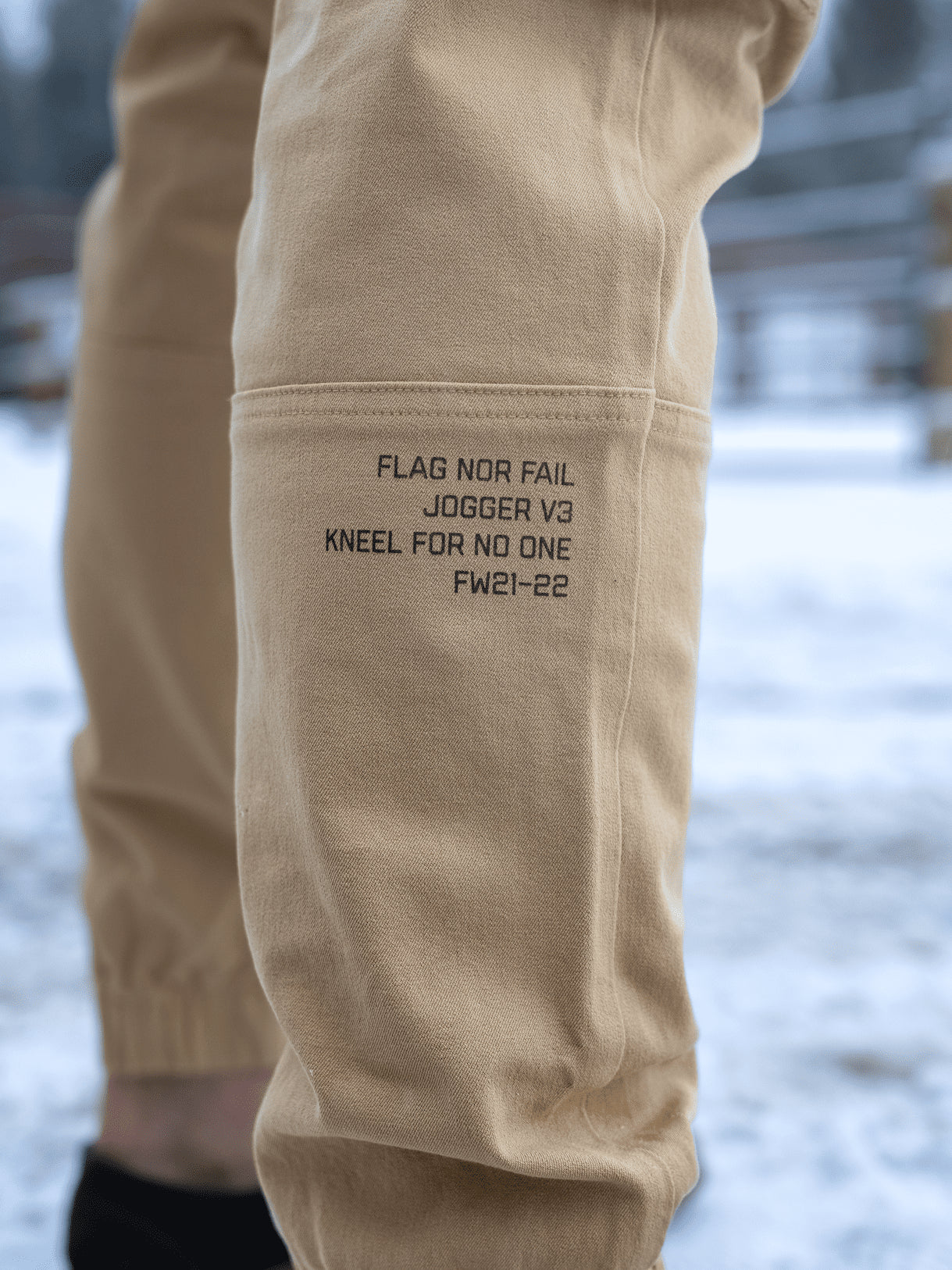 JOGGERS FOREVER - KAKI