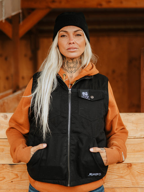 FOREVER VEST - BLACK