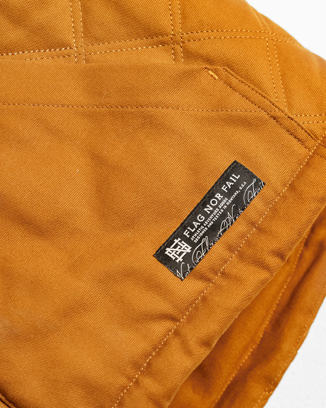 VEST - TIMBER (w/FREE HOODIE)