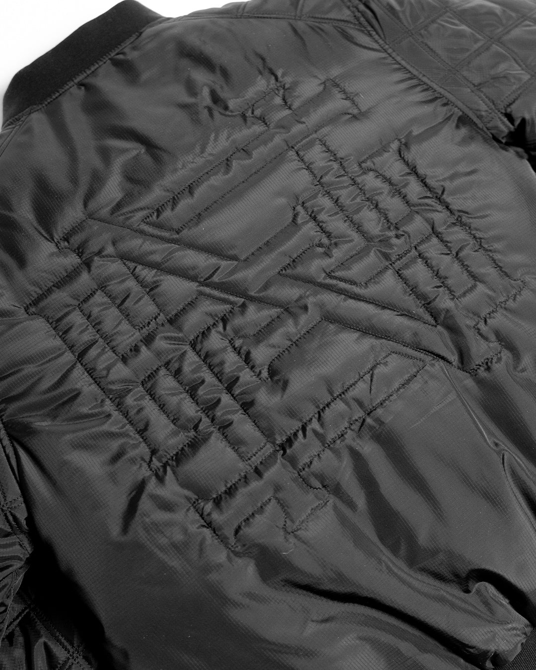 BOMBER - BLACK (w/FREE HOODIE)