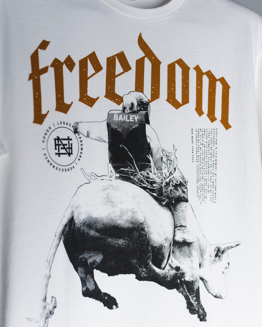 FREEDOM TEE - WHITE