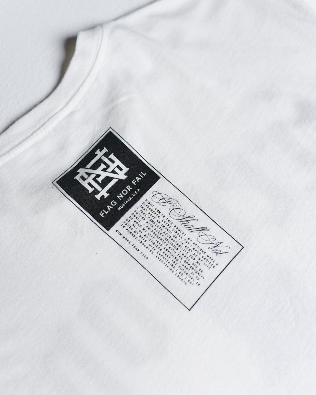 FREEDOM TEE - WHITE