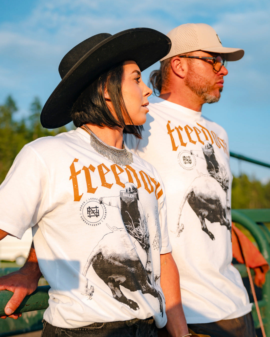FREEDOM TEE - WHITE