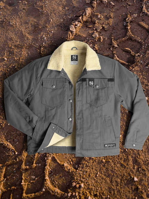 FOREVER JACKET - GREY
