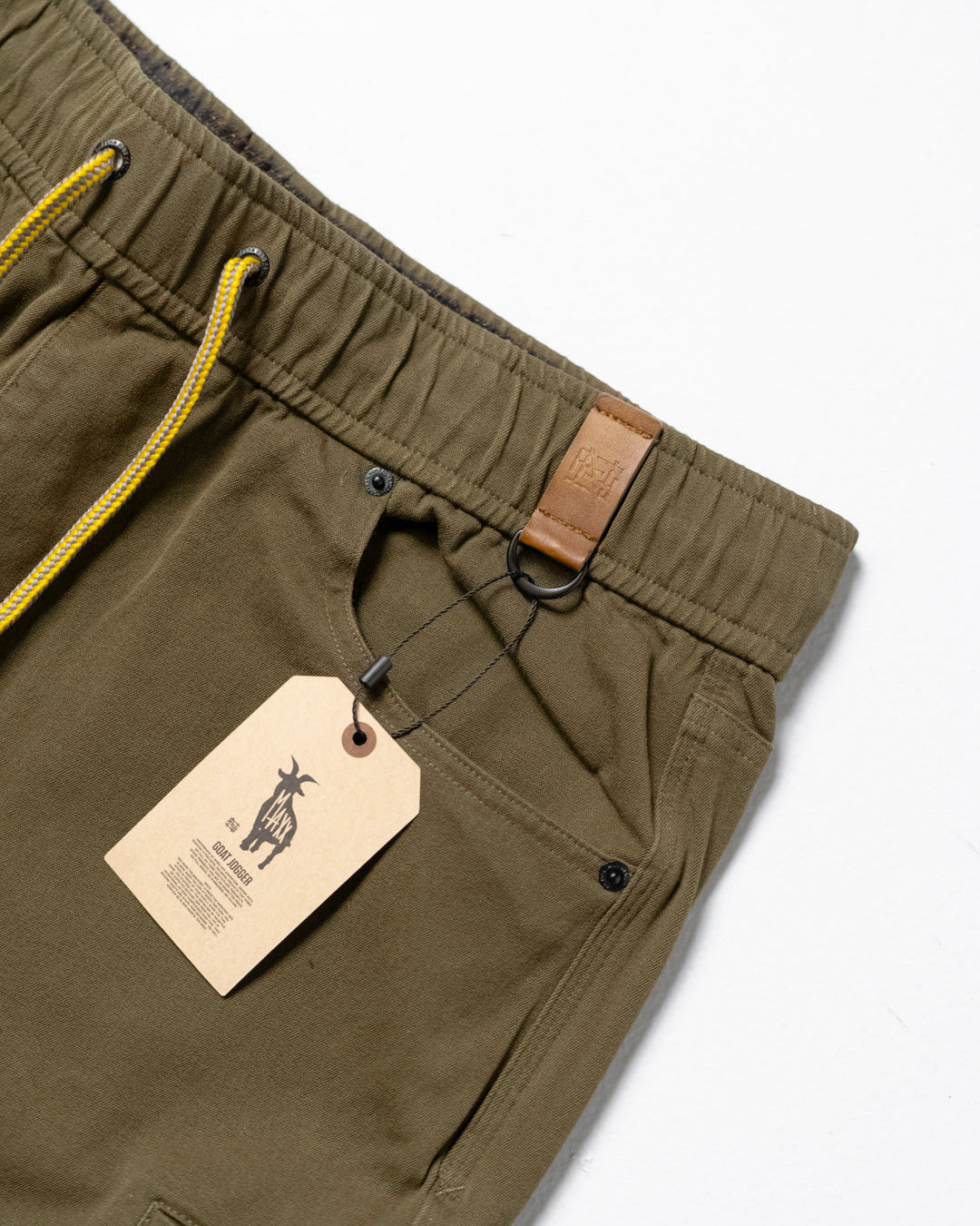 GOAT JOGGER - OLIVE