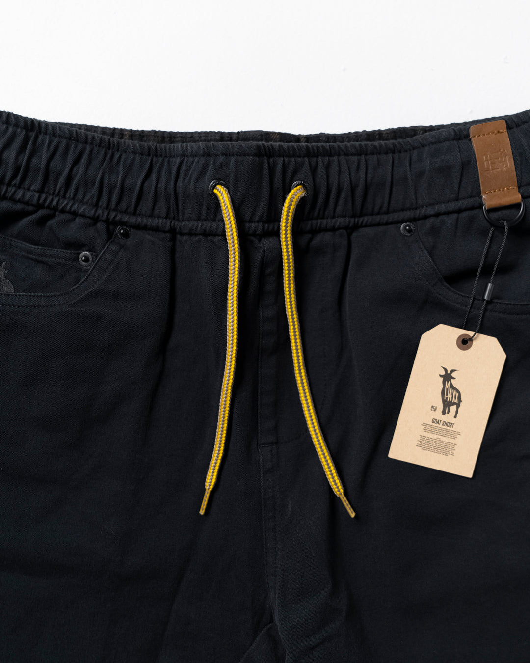 GOAT SHORTS - BLACK