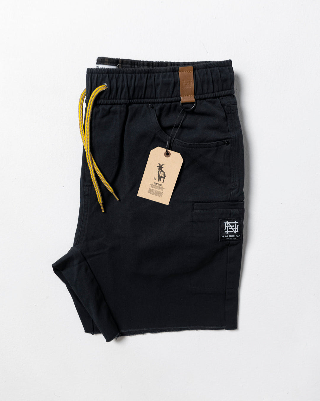 GOAT SHORTS - BLACK