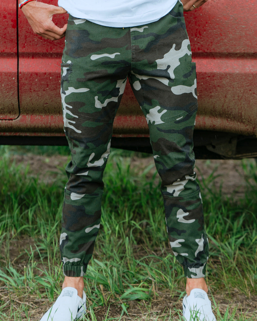 GOAT JOGGER - TRADITIONAL CAMO