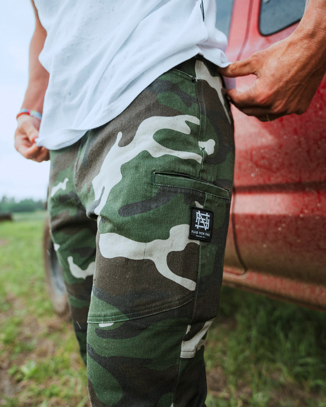GOAT JOGGER - TRADITIONAL CAMO