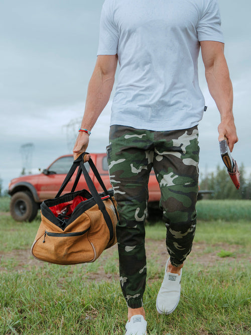 GOAT JOGGER - TRADITIONAL CAMO