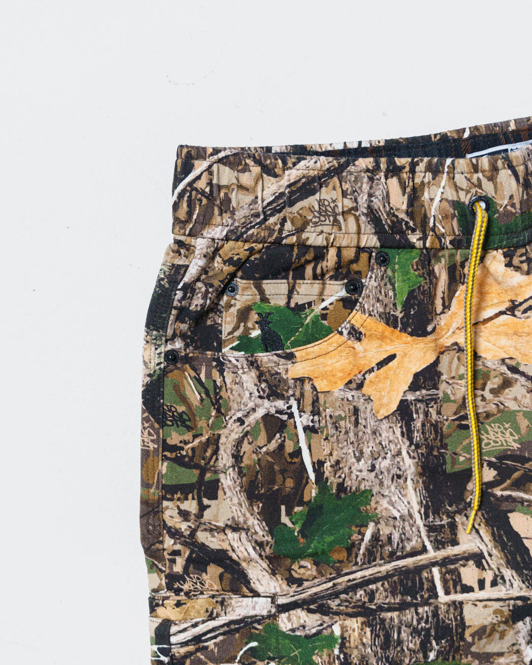 GOAT JOGGER - WOODLAND CAMO