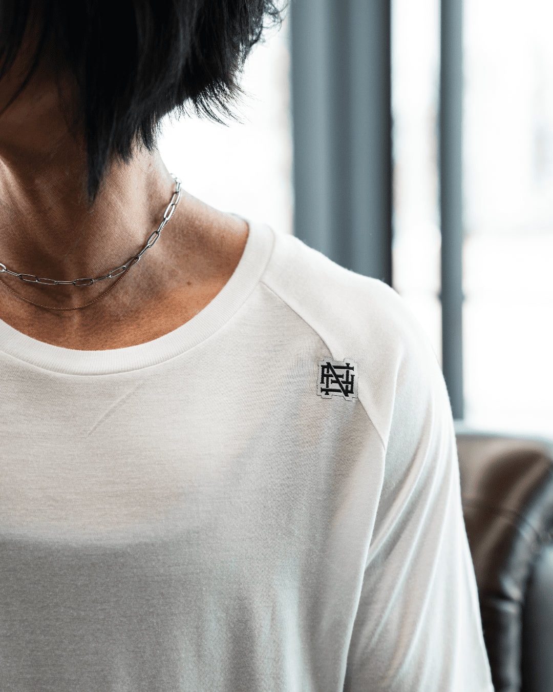 CAMISETA MOTO - NEGRA