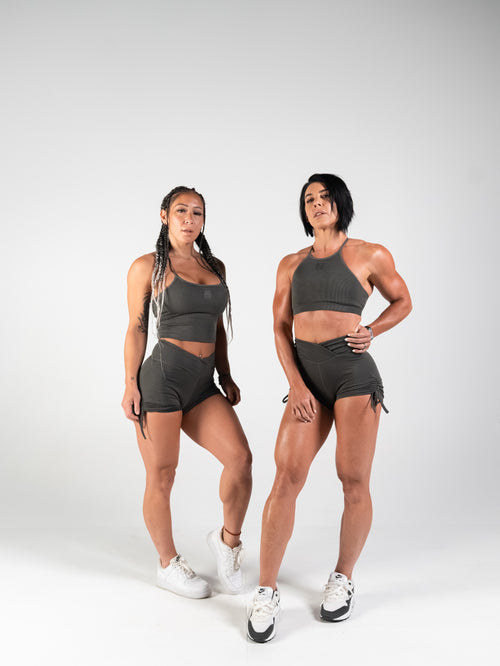 WOMENS RIBBED BUNDLE - BLACK