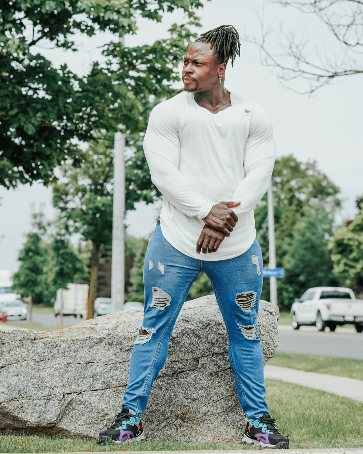 CAMISETA MOTO - NEGRA