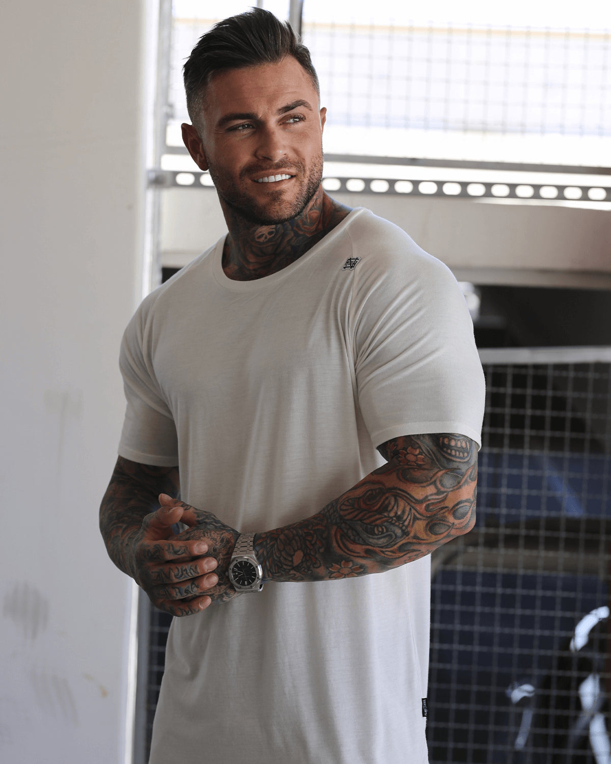 CAMISETA MOTO - NEGRA