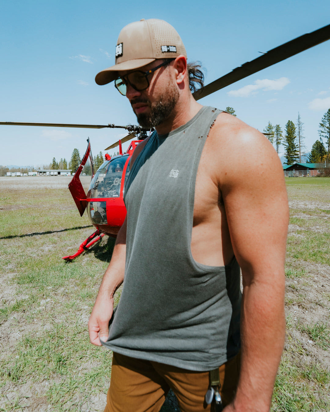 MOTO DISTRESSED BRO TANK BUNDLE - RGB