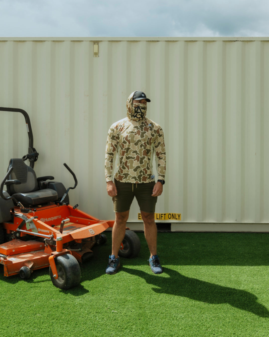 GOAT SHORTS - OLIVE