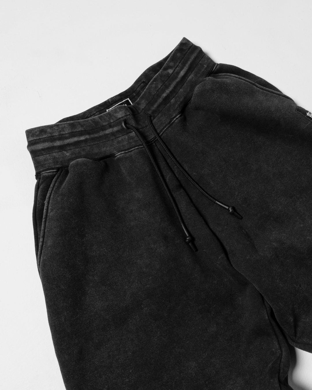 WOMENS OVERSIZED SWEATPANTS - ACID WASH