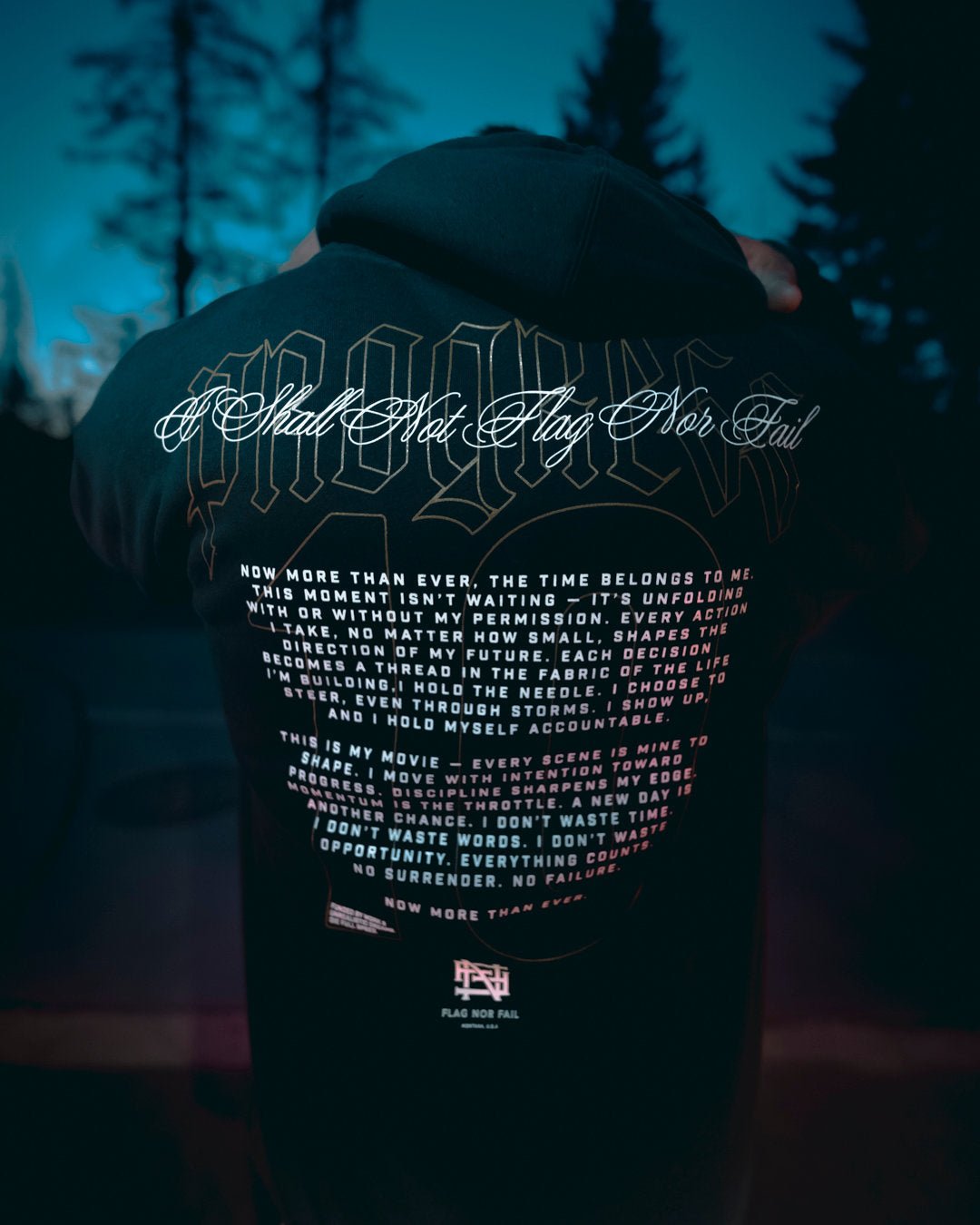 MANTRA HOODIE - SLATE