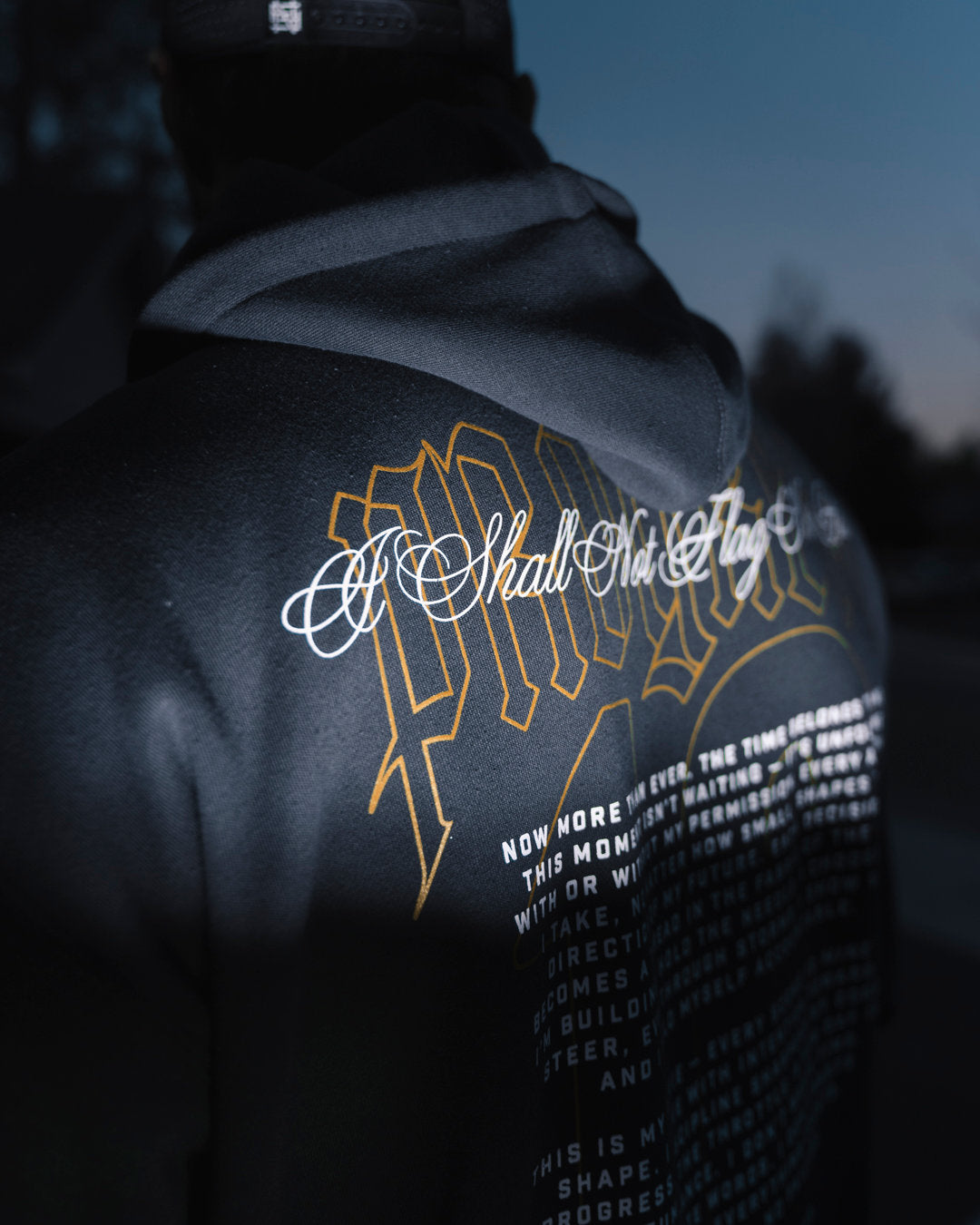 MANTRA HOODIE - SLATE
