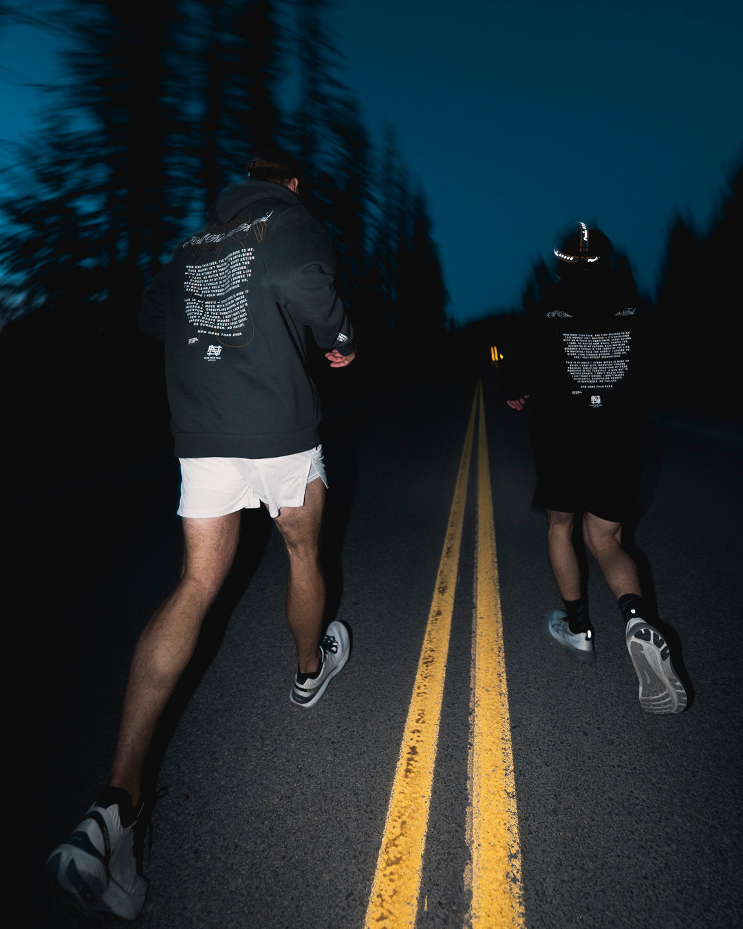 MANTRA HOODIE - BLACK