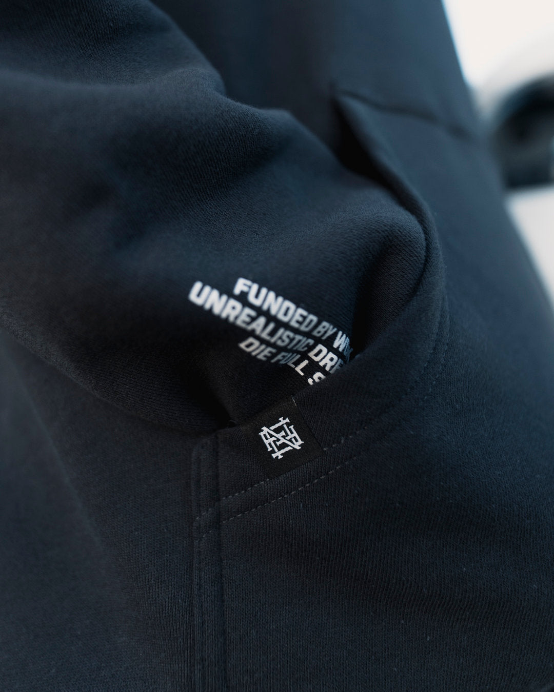 MANTRA HOODIE - SLATE