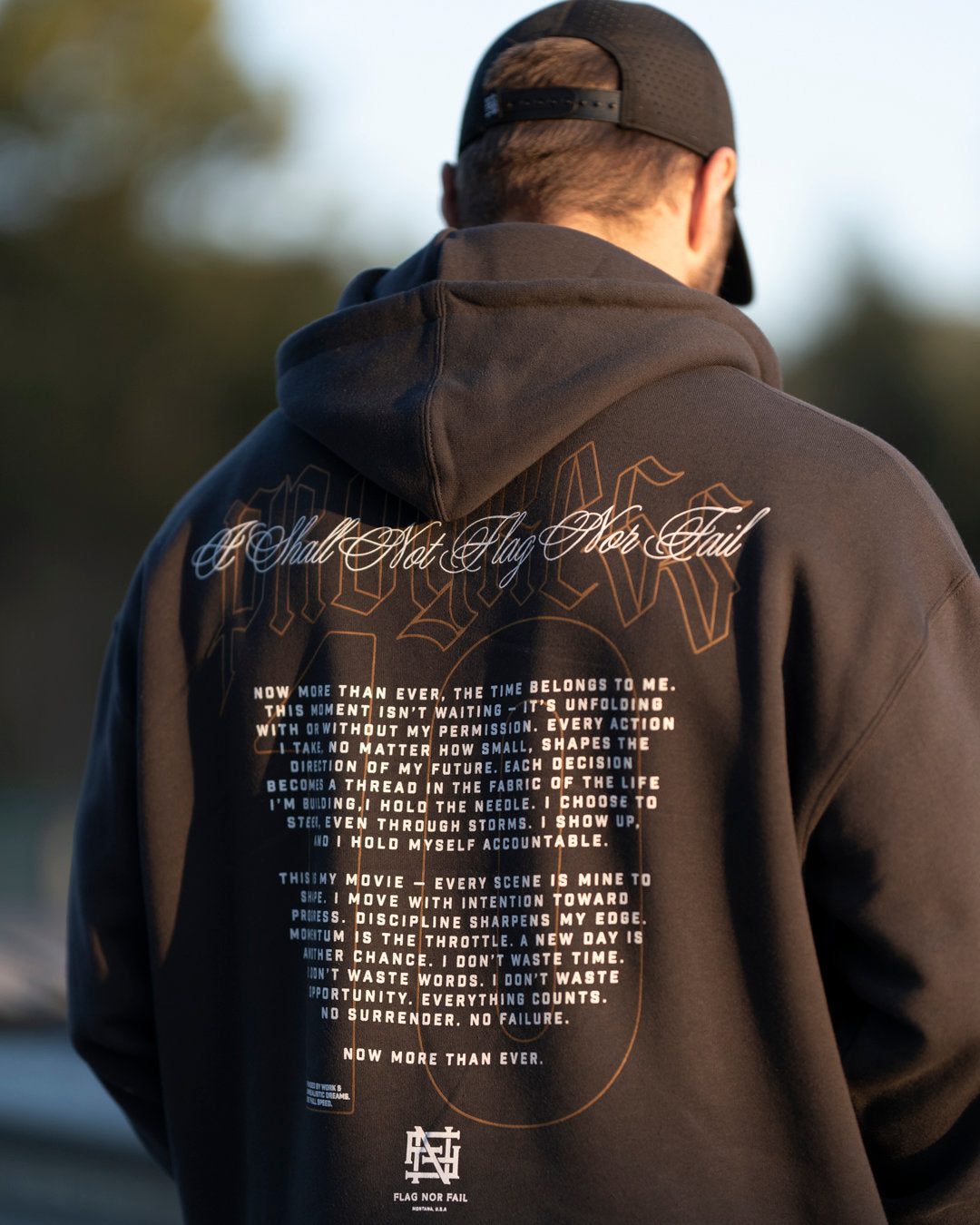 MANTRA HOODIE - SLATE