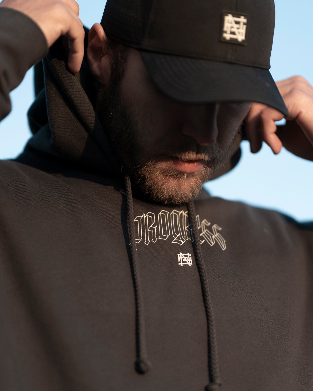 MANTRA HOODIE - SLATE