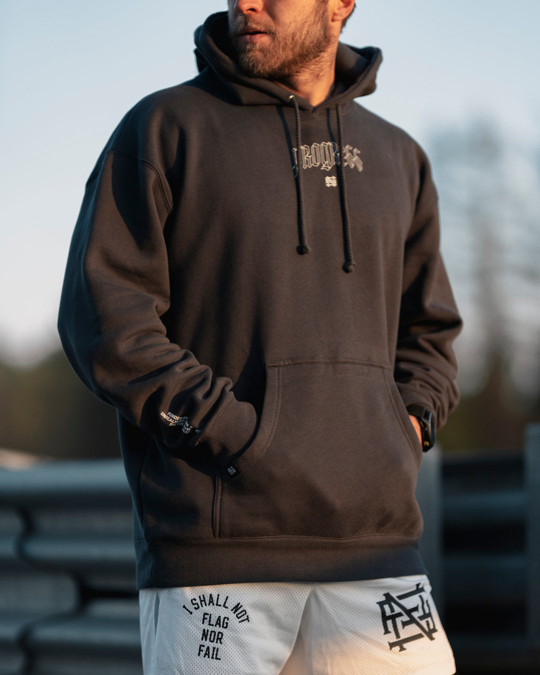 MANTRA HOODIE - SLATE