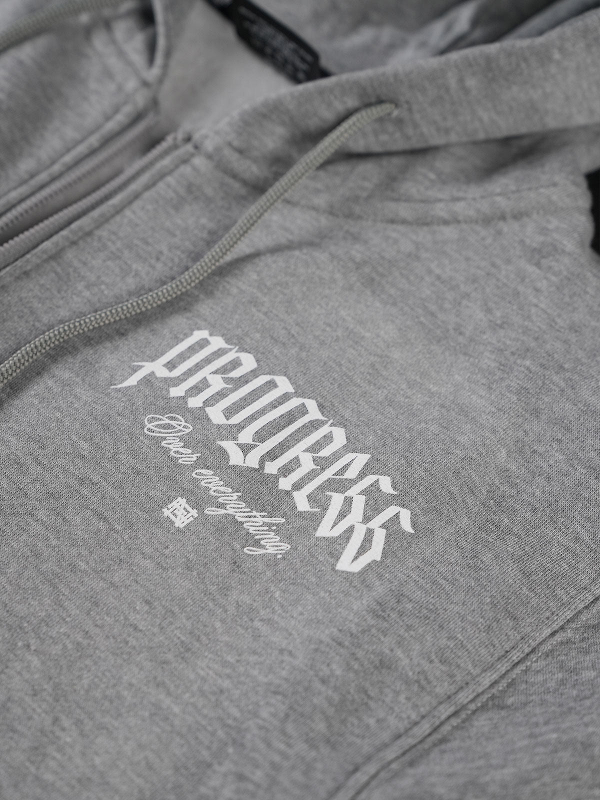 PROGRESS ZIP-UP- GREY