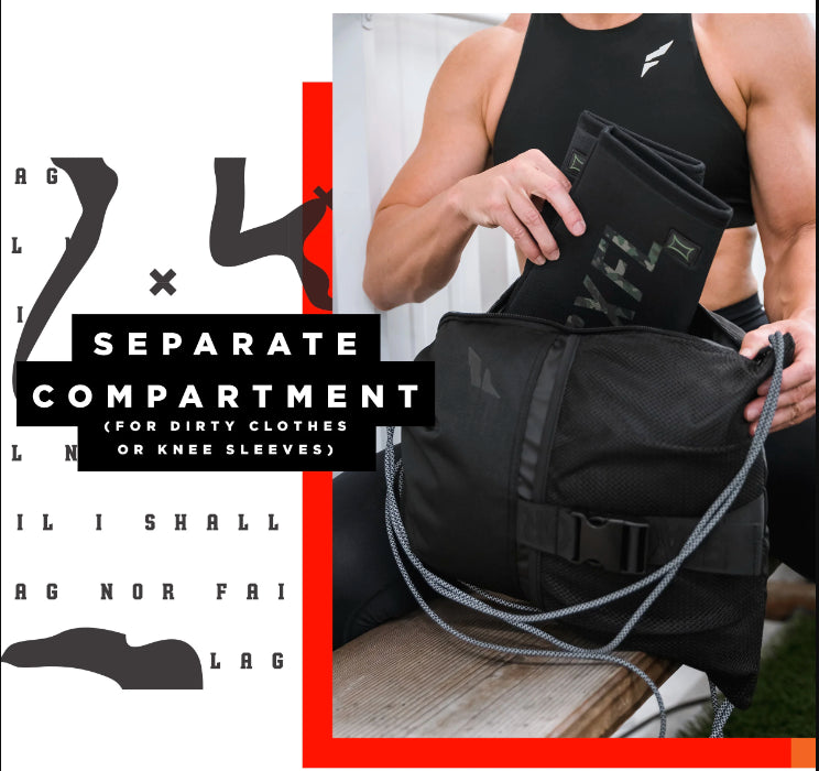 BOLSA GYM BRO LITE - ROJA