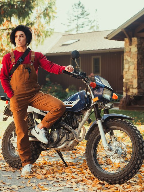 WOMENS FOREVER OVERALLS - TIMBER