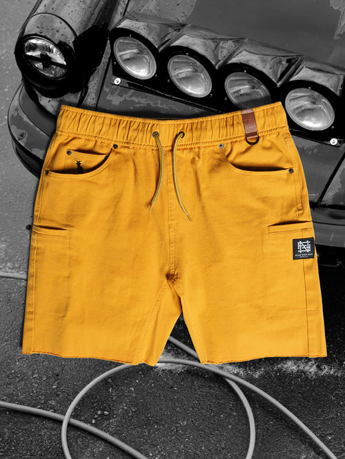 GOAT SHORTS - GOLD